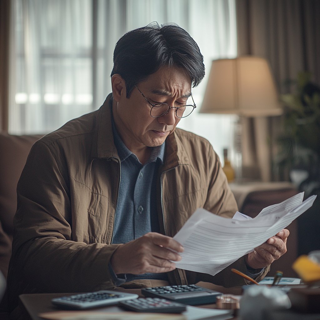 월세 미납으로 고민하는 집주인